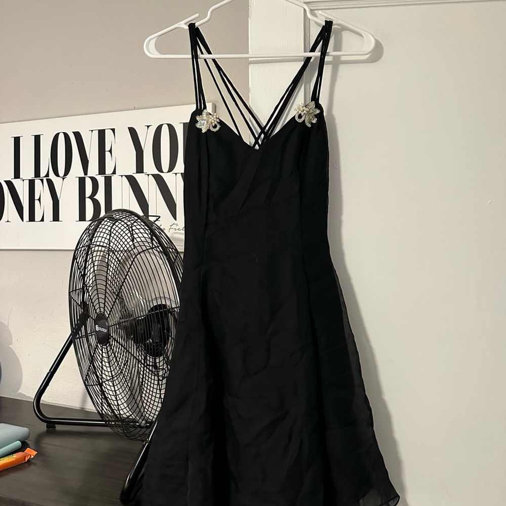 Vintage 1992 cocktail or prom dress